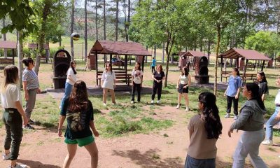 Odunpazarı Belediyesi LGS Atölyesi öğrencileri Ragülatör’de piknik yaparak stres attı