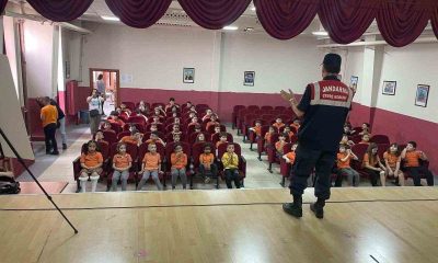 Jandarma ekiplerinden Çevre Haftası faaliyetleri
