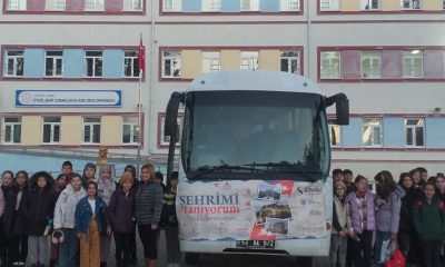 Simav’da 590 öğrenci Kütahya ve ilçelerindeki tarihi yerleri tanıdı