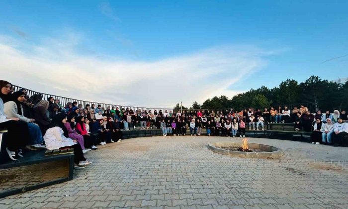 130 öğrenci Sultandağı Gençlik Kampı’na katıldı