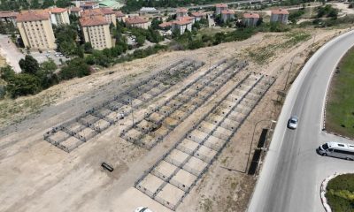 Kurban satış yeri bayrama hazır