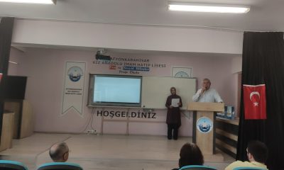 Matematik şampiyonları ödüllerini aldı