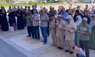 Hacı adayları dualarla uğurlandı