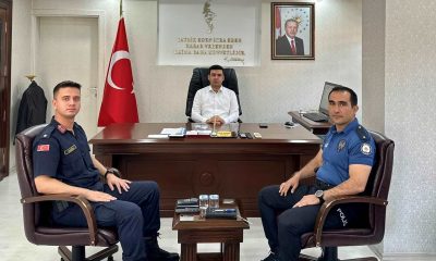 Şaphane’de ilçe güvenlik ve asayiş koordinasyon toplantısı