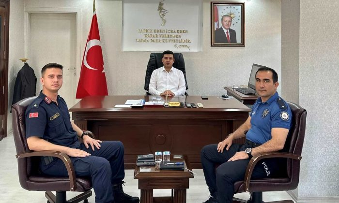 Şaphane’de ilçe güvenlik ve asayiş koordinasyon toplantısı