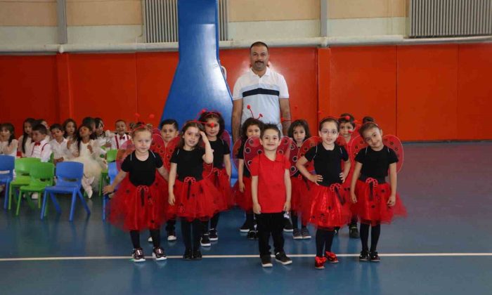 Kaymakam Bilici, miniklerin mezuniyet sevincine ortak oldu