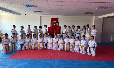 Afyonkarahisar’da Karate Kuşak sınavı tamamlandı