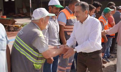 Tepebaşı ailesi bayramlaştı