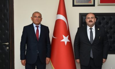 BELCELİ’den Başkan HAMAMCI’ya hayırlı olsun Ziyareti