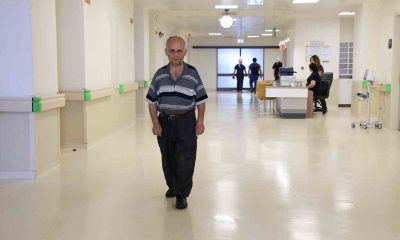 10 yıldır muzdarip olduğu parkinson hastalığı Eskişehir Şehir Hastanesi’nde sona erdi