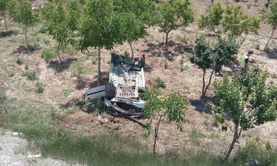 Bilecik’te otomobil şarampole uçtu, 3 kişi yaralandı