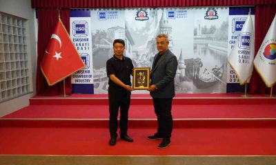 Eskişehir-Çin ticari ilişkileri değerlendirildi