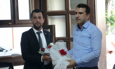 Türk Kızılay Kütahya Şube Başkanlığında bayrak değişimi