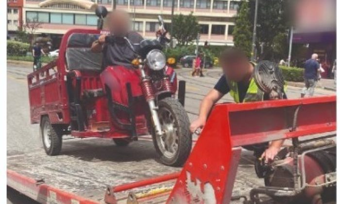 Trafiğe kapalı alana giren 30 sürücüye işlem uygulandı