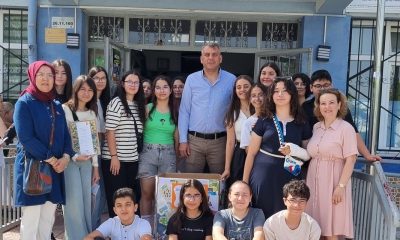 Eskişehir Mehmet Gedik Ortaokulu öğrencilerinden ‘Kâğıdın Yolculuğu’ adlı ‘eTwinning’ projesi yoğun ilgi gördü