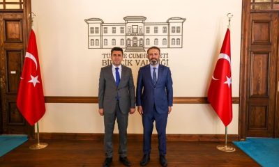 Veda ziyaretlerine başladı