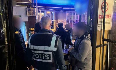 Asayiş uygulamasında bin 787 kişiye kimlik sorgusu yapıldı