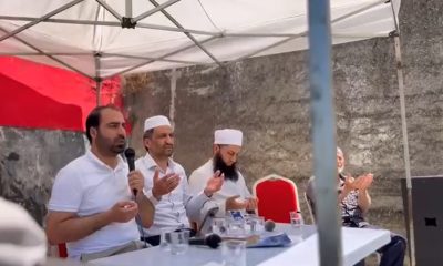 Pazaryeri’nde halk yağmur duasına çıktı
