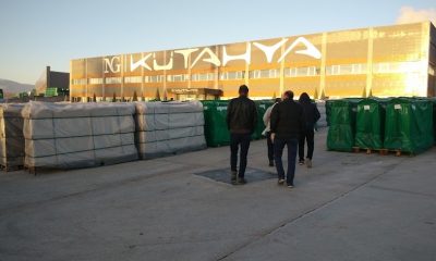 NG Kütahya Seramik’te yine iş kazası: 1 yaralı