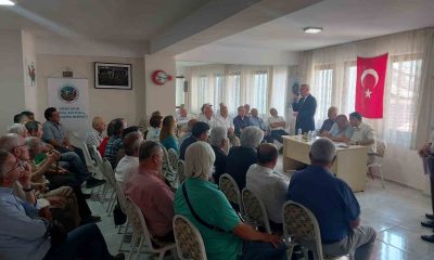 Sivrihisarlılar Derneği Başkanı İsmail Arslan güven tazeledi