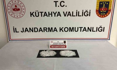 Kütahya’da uyuşturucu operasyonunda gözaltına alınan şüpheli tutuklandı