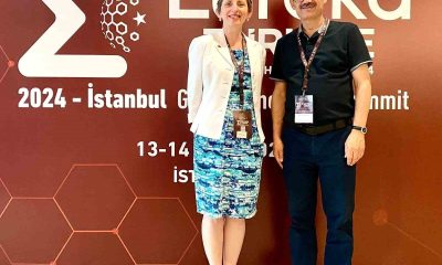 Prof. Dr. Azmi Yerlikaya, Küresel İnovasyon Zirvesi’nde Kütahya’yı temsil etti