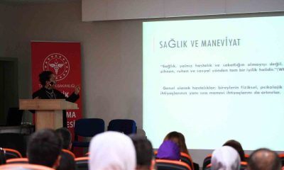 Bilecik önemli bir konferansa ev sahipliği yaptı