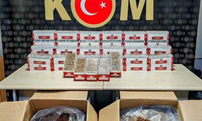 Bilecik’te kaçak tütün operasyonu