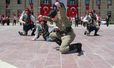 Atatürk’ün Eskişehir’i ziyaretinin 104’üncü yıl dönümü törenle kutlandı