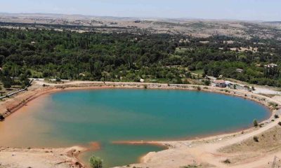 Kütahya Demirciören Göleti’nde su seviyesi yüzde 70