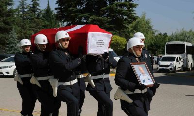Hayatını kaybeden polis memurunun cenazesi tören sonrası Adana’ya gönderildi
