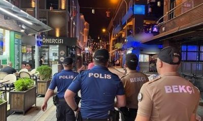 Eskişehir polisinin Barlar Sokağı denetimleri sürüyor
