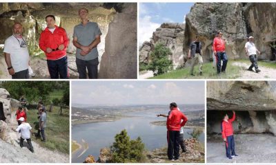 Vali Işın, Kütahya Frig Vadisi’nde incelemelerde bulundu