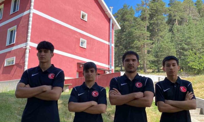 Afyonkarahisarlı sporcular U-17 Avrupa Güreş Şampiyonası’nda Türkiye’yi temsil edecek