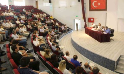 Kütahya’da Merkez İlçe Eğitim Kurumu Müdürleri Kurulu toplantısı