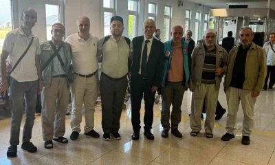 Eskişehir’den yola çıkan ilk hac kafilesi yurda döndü