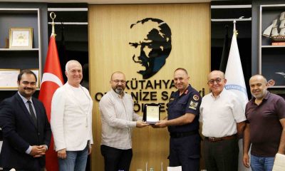 Kütahya OSB Yönetimi’nden Jandarma Karakol Komutanı Gündoğdu’ya anlamlı teşekkür