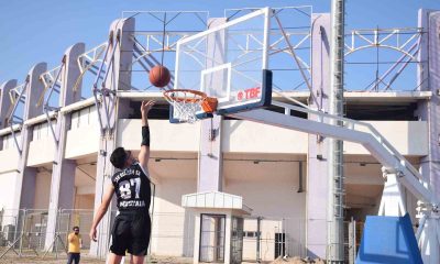 3×3 Sokaklar Bizim Basketbol Ege Bölgesi Grup Müsabakaları başladı