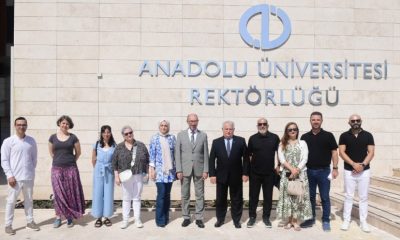 TÜBA’dan uluslararası proje için Anadolu Üniversitesi’ne ziyaret