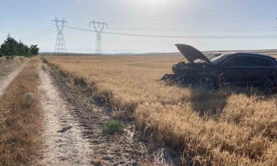 Şarampole giren otomobilde aynı aileden 4 kişi yaralandı