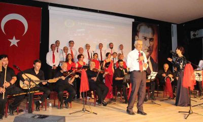 Tavşanlı Türk Sanat Müziği Topluluğu’ndan konser