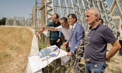 Başkan Kahveci: “Kanal Kütahya’yı bir an önce bitirip hizmete sunmak istiyoruz”