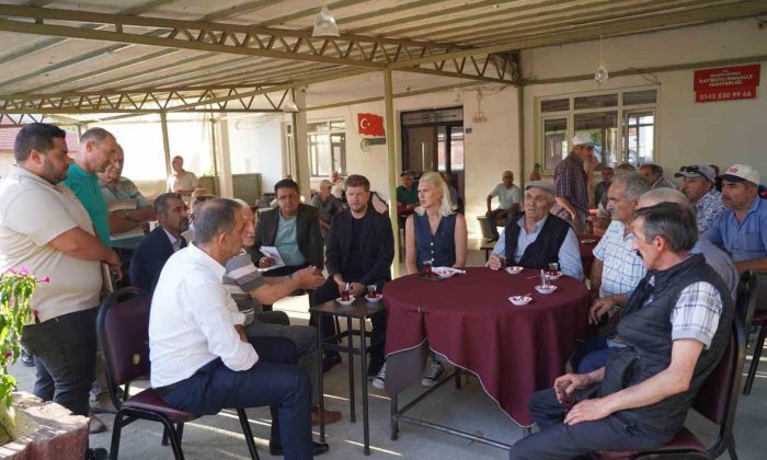 Başkan Subaşı Kayıboyu Mahallesi sakinlerini dinledi