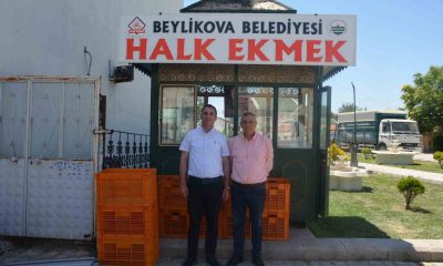 Beylikova’da Halk Ekmek hizmeti başladı