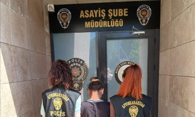 1 yıl 8 ay hapis cezası ile aranan şahıs polis takibiyle yakalandı