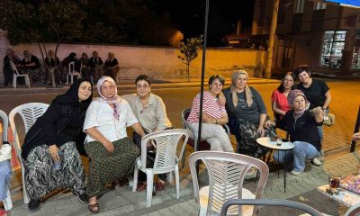 ’Erkekler Evde Kadınlar Lokalde’ etkinliği ile doyasıya eğlendiler