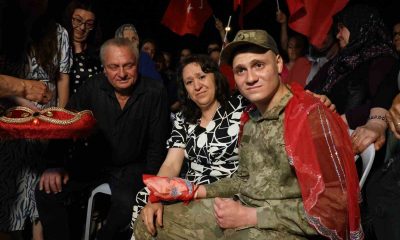 Otizmli Görkem’in askerlik aşkı