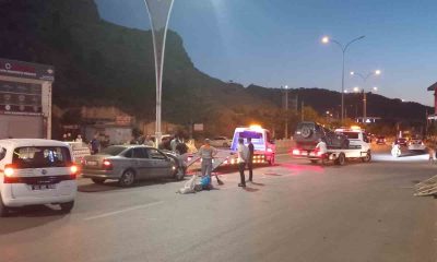 Afyonkarahisar’da kaza 3 kişi yaralandı