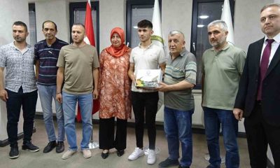 Kütahyalı öğrenci ’En İyi Kaynak Yapma Yarışması’nda Türkiye ikincisi oldu