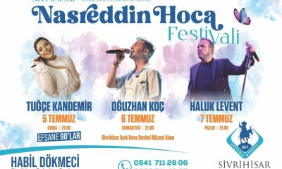 Sivrihisar Uluslararası Nasreddin Hoca Kültür ve Sanat Festivali için hazırlıklar tamamlandı